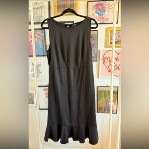 Torrid Black Premium Ponte Trumpet Dress